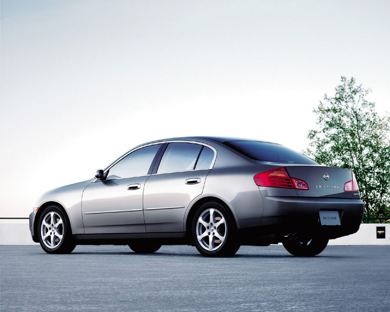 11th Generation Nissan Skyline: 2001 Nissan Skyline Sedan (V35) Picture